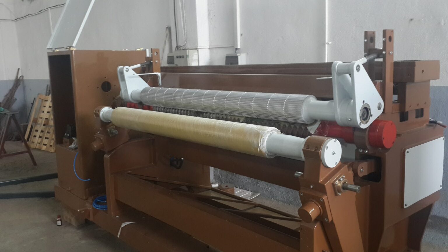 New Fleshing Machines – TLG Leather Tannery Machines